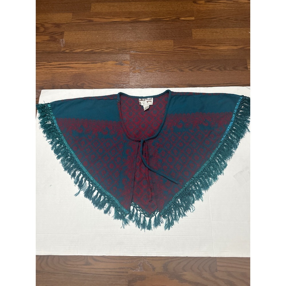 SOHO Village Wear-Vintage Boho Shawl•One Size